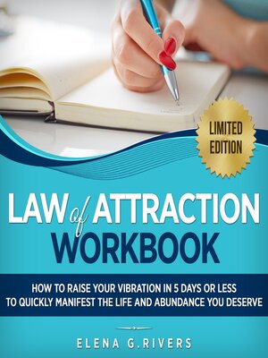 cover image of Law of Attraction Workbook